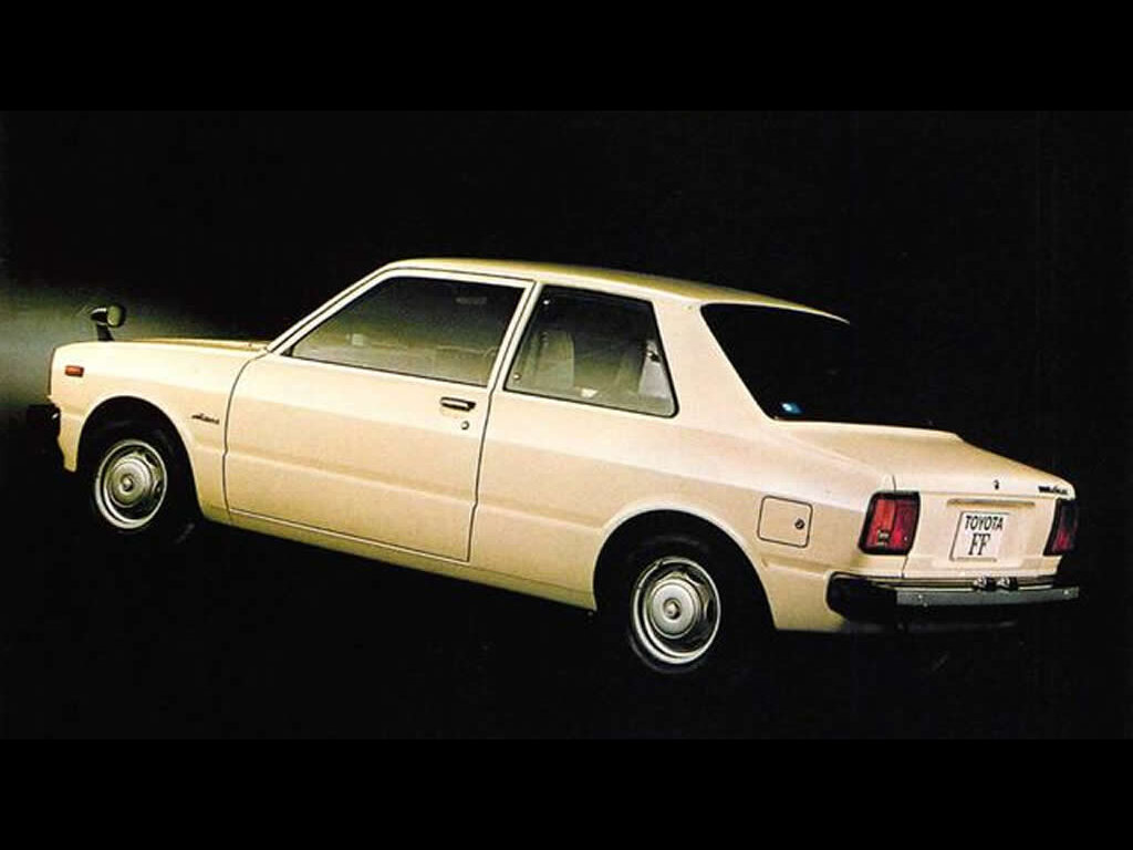 Toyota Corsa (AL10, AL11) 1 поколение, купе (08.1978 - 07.1980)